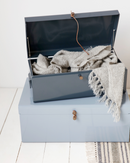 House Doctor - Opbevaring, Metal, Blå - Sæt af 2 stk.