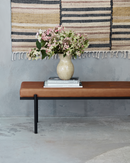 House Doctor - Bænk, Lao, Gyldenbrun