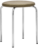 House Doctor Skammel Comma Kakifarvet