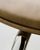 House Doctor - Skammel, Comma, Kakifarvet,Ø37H:45cm