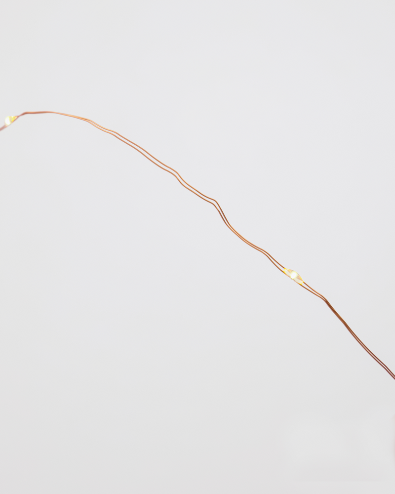 House Doctor - Lyskæde, 10 m, Kobber