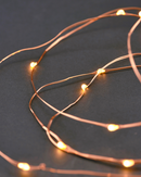 House Doctor - Lyskæde, 10 m, Kobber