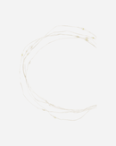 House Doctor - Lyskæde, 10 meter, Sølv