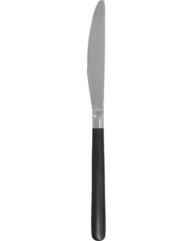 House Doctor Kniv Ox Sort Sølv