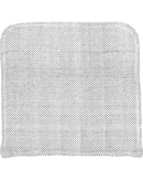 House Doctor Siddehynde m. fyld Cuun Sort Hvid