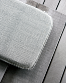 House Doctor - Siddehynde m. fyld, Cuun, Sort, Hvid, 48x48 cm