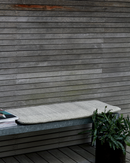 House Doctor - Siddehynde m. fyld, Cuun, Sort, Hvid, L117 cm