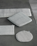 House Doctor - Siddehynde m. fyld, Cuun, Sort, Hvid, L117 cm