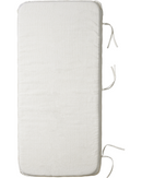 House Doctor Siddehynde m. fyld Puna Råhvid