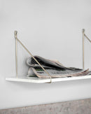 House Doctor - Hylde, Marble, Hvid marmor