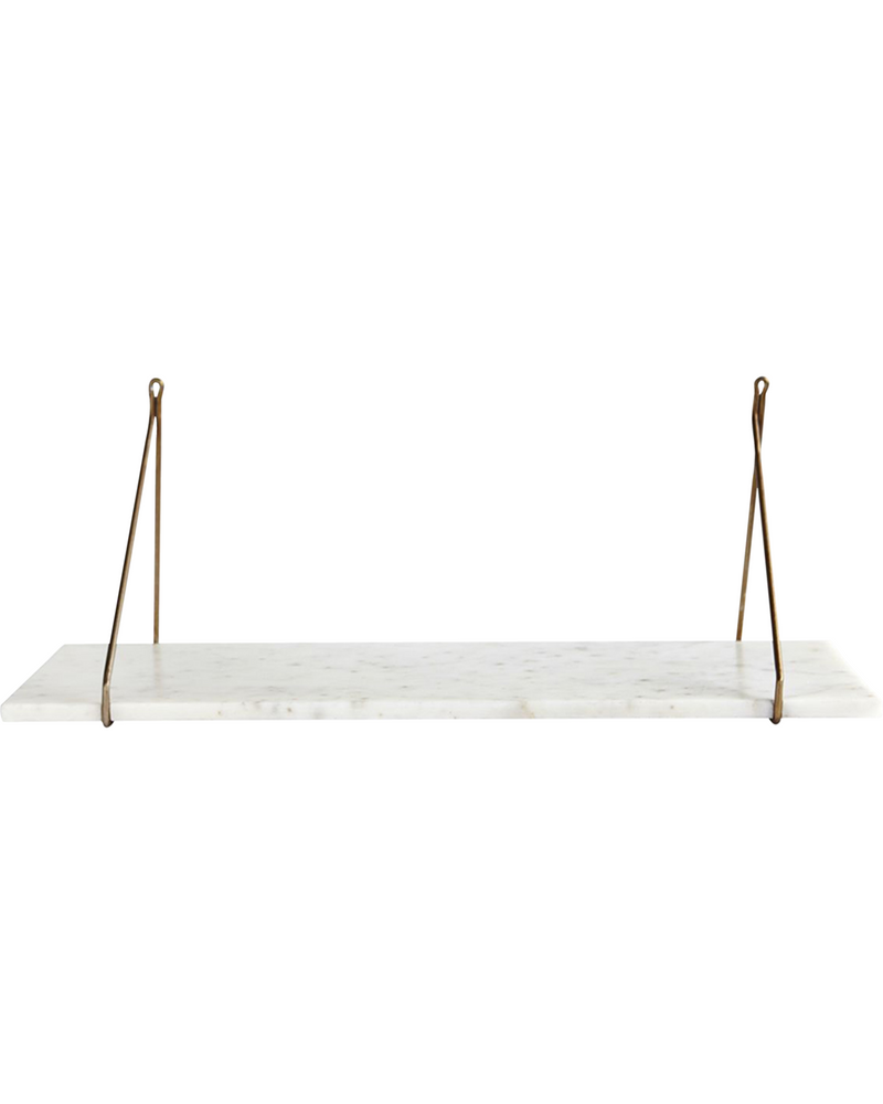 House Doctor Hylde Marble Hvid marmor