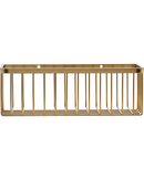 House Doctor Kurv Bath Single Børstet messing