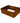 Højbed corten 120 x 80 x 40 cm 2mm, uden bund Hortus