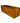 Højbed corten stål, 120 x 40 x 40 cm 2 mm, uden bund HORTUS