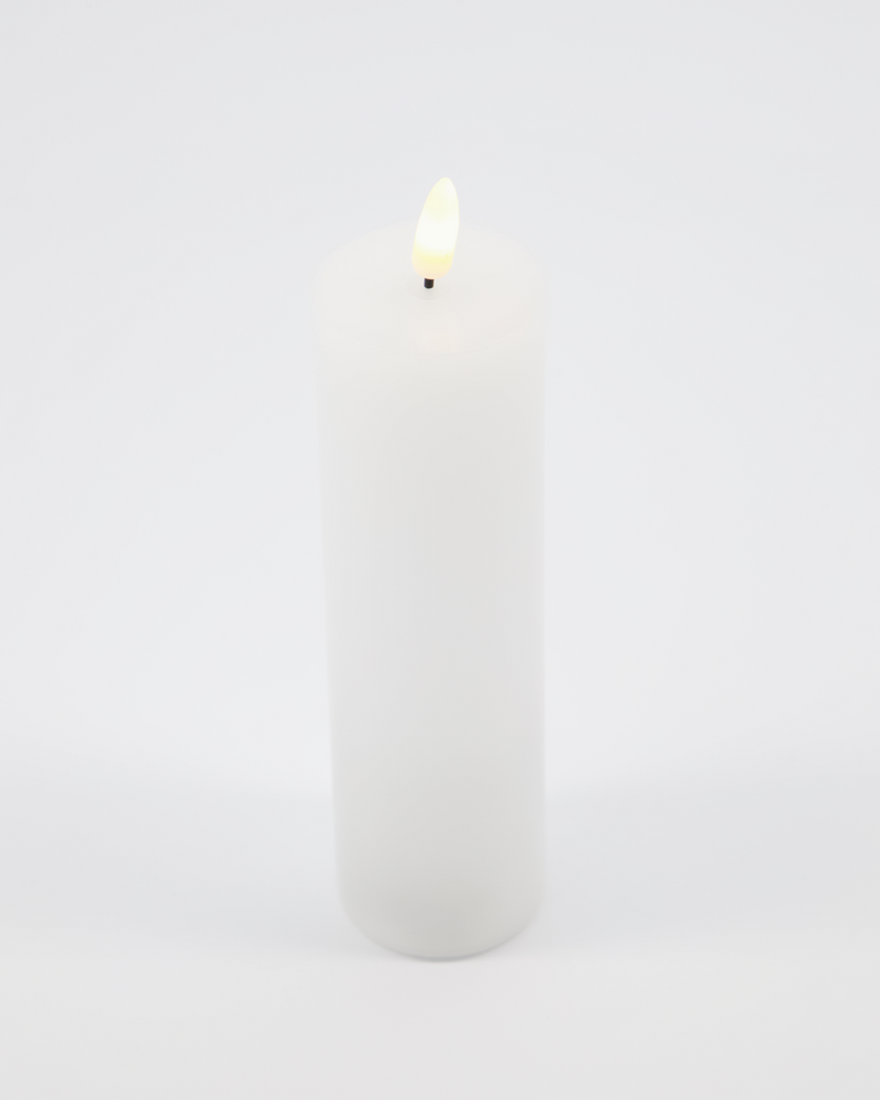 House Doctor - Lys, LED, Hvid, H17,5 cm