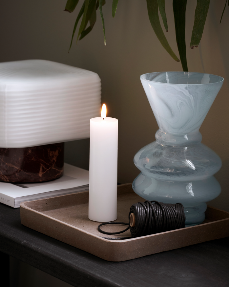 House Doctor - Lys, LED, Hvid, H17,5 cm