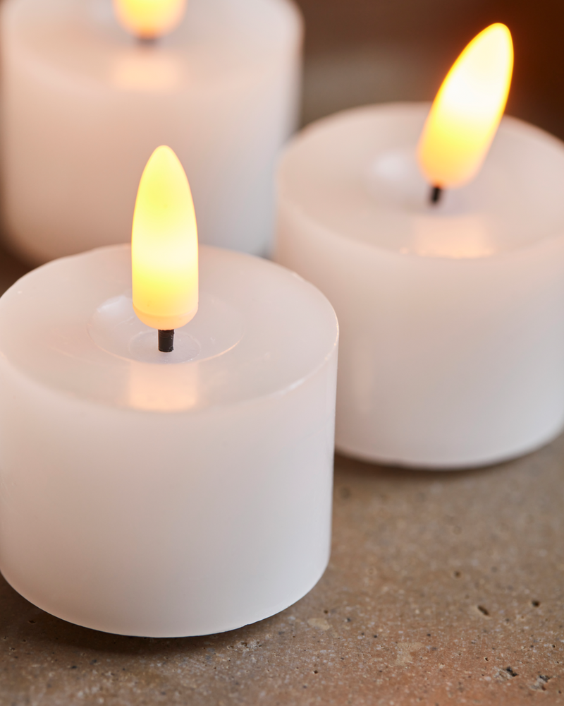 House Doctor - Lys, LED, Hvid, 4 stk.