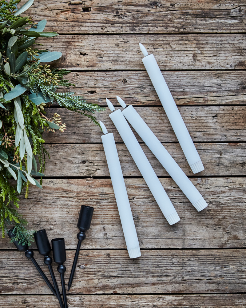 House Doctor - Lys, LED, Hvid, 2 stk, H24,5