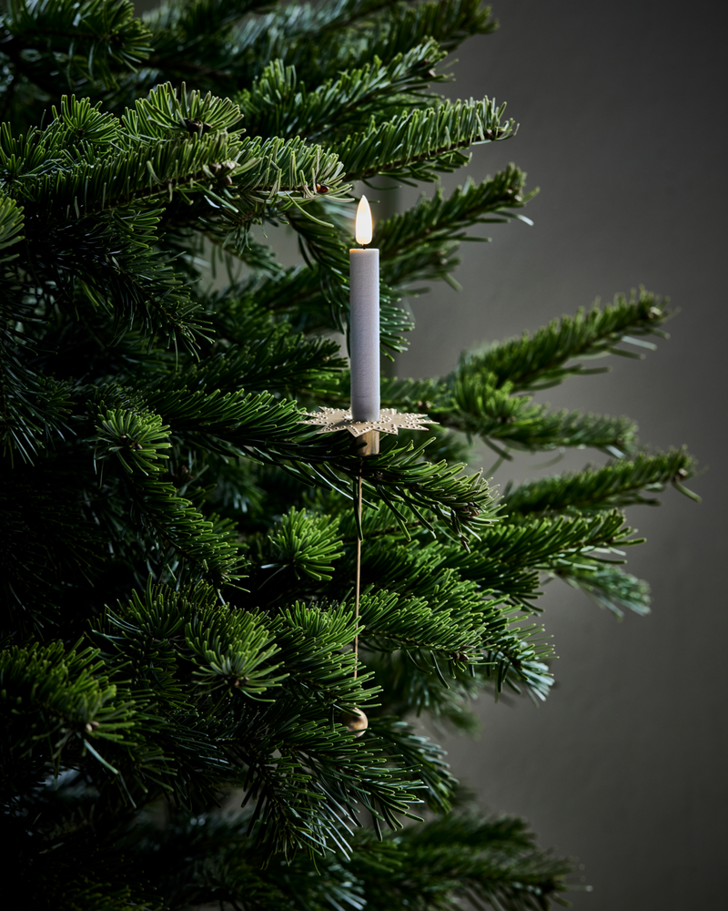 House Doctor - Julelys m. fjernbetjening, LED, Hvid, 10 stk.