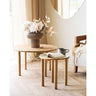 House Nordic – Jena Sofabord, Eg, Natur, Ø70 cm - Bolig og Haven