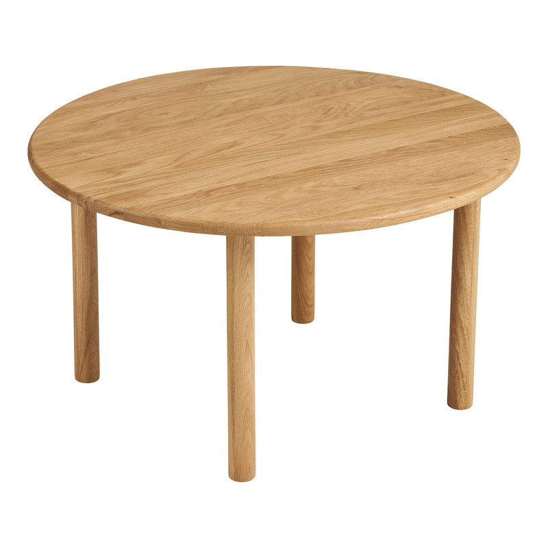 House Nordic – Jena Sofabord, Eg, Natur, Ø70 cm