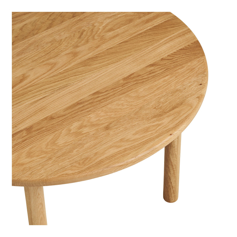House Nordic – Jena Sofabord, Eg, Natur, Ø70 cm