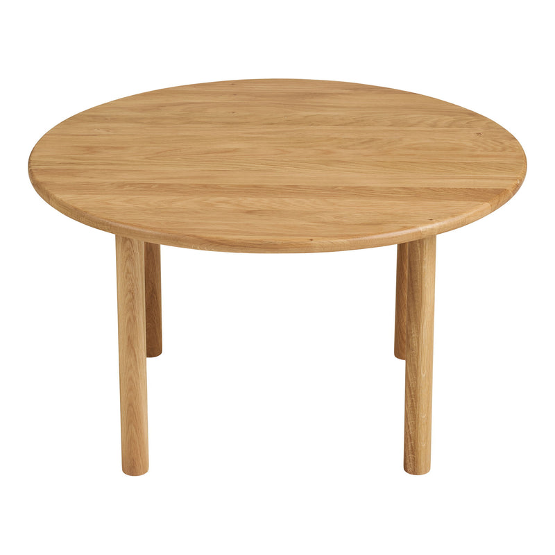 House Nordic – Jena Sofabord, Eg, Natur, Ø70 cm