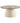 House Nordic - Ravello Sofabord Hærdet Glas/Metal Grå/Beige - Ø70 x 33 cm