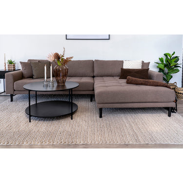 House Nordic - Vita Sofabord Ø80 cm