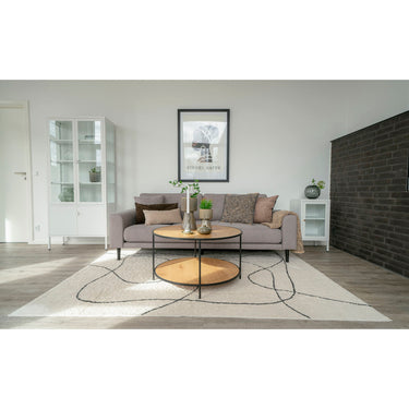 House Nordic - Vita Sofabord Ø80 cm - Bolig og Haven