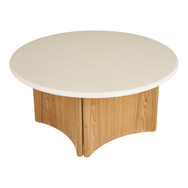 Motril Sofabord fra House Nordic i hvid / Natur – billede 2