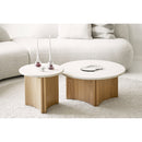 Motril Sofabord fra House Nordic i hvid / Natur – billede 7