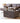 House Nordic - Prague sofabord – Brun marmorlook – 60×80×40 cm - Bolig og Haven