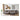 House Nordic - Prague sofabord – Brun marmorlook – 60×80×40 cm - Bolig og Haven