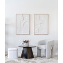 House Nordic - Osaka Sofabord, Smoked egfiner, Ø70cm