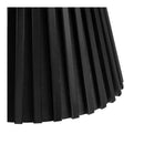 House Nordic - Osaka sofabord – Egefiner, sort – Ø70×H45 cm