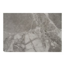 House Nordic - Brito Sofabord, Grå marmorlook, Ø60cmH:45cm