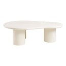 House Nordic - Palmera Sofabord, off-white, L120 cm