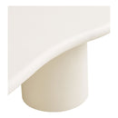 House Nordic - Palmera Sofabord, off-white, L120 cm