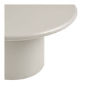 House Nordic - Nagano Sofabord, Sand, Ø80cm