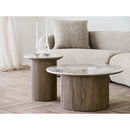 Athens Sofabord fra House Nordic i hvid / Brun - billede 6