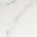 Noli sofabord, keramisk bordplade/askefiner, hvid/mørkebrun, Ø60cm