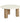 Fondi Sofabord fra House Nordic i sand / Brun