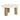 Fondi Sofabord fra House Nordic i sand / Brun
