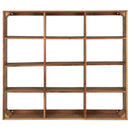 Ib Laursen Høkerreol til væg med 12 rum UNIKA