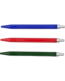 House Doctor Pen m. sort blæk Click Blå Rød Grøn