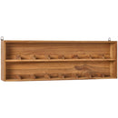 Ib Laursen - Væghylde m/2 hylder 16 rum UNIKA,95x31x12cm