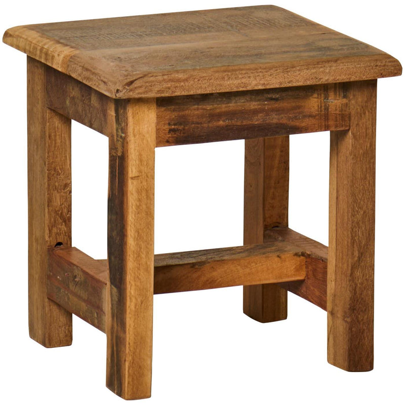 Ib Laursen - Skammel mini UNIKA, Træ, H28 cm