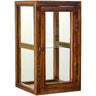 Ib Laursen - Glaskabinet Unika - 28x28x50 cm - Træ & Glas - Bolig og Haven