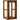 Ib Laursen - Glaskabinet Unika - 28x28x50 cm - Træ & Glas - Bolig og Haven